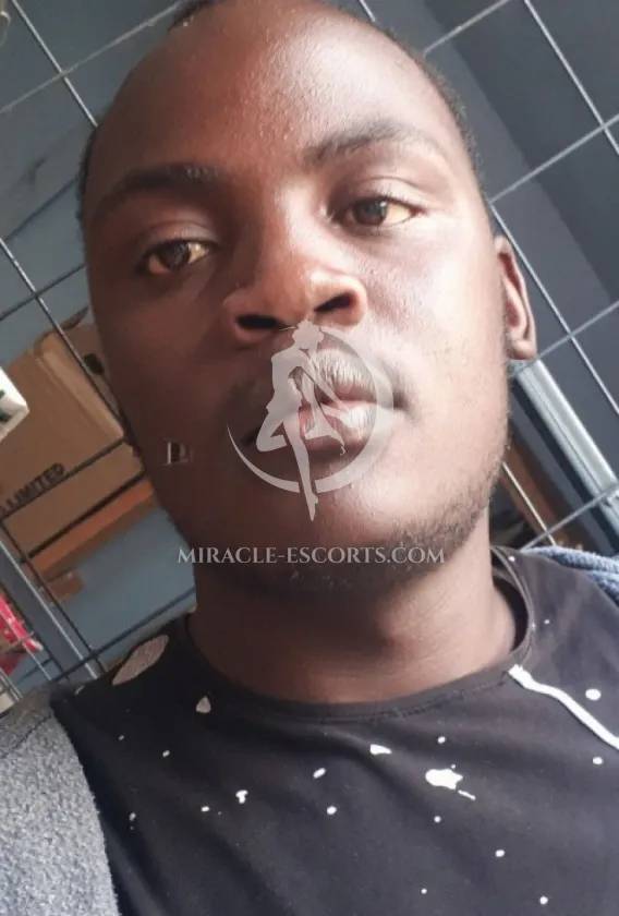 Christopher, 29, escort model in Nakuru, Kenya – picture